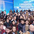 13 октября 2016 года молодежный актив прихожан храма Воскресения Словущего в Даниловской слободе принял участие во II Международном православном студенческом форуме.