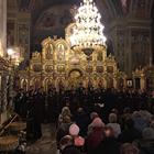 6 ноября 2016 года в храме Воскресения Словущего в Даниловской слободе состоялся концерт духовной музыки