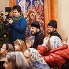 14 января 2017 года в приходе храма Воскресения Словущего в Даниловой слободе состоялась Новогодняя и рождественская ёлка