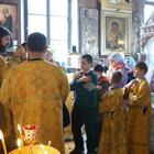 25 февраля 2017 году в храме Воскресения Словущего в Даниловской слободе была совершена Божественная литургия с активным участием детей