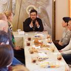 26 февраля 2017 года в храме Воскресения Словущего в Даниловской слободе состоялась 2-я в текущем году встреча участников «Семейного клуба»
