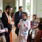 17, 18 и 20 апреля 2017 года священнослужители и активисты молодежного движения храма Воскресения Словущего в Даниловской слободе посетили ГКБ № 4