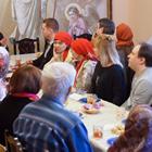 23 апреля 2017 года в храме Воскресения Словущего в Даниловской слободе состоялась 4-я в текущем году встреча участников «Семейного клуба»
