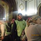 19 июня 2017 года участники молодёжного движения храма Воскресения Словущего в Даниловской слободе дежурили у мощей святителя Николая