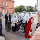 21 июля 2017 года прихожане Храма Воскресения Словущего в Даниловой слободе посетили с экскурсией Зачатьевский монастырь