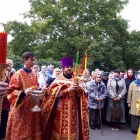 26 сентября 2017 года община прихода Патриаршего подворья Воскресения Словущего в Даниловской слободе торжественно отметила престольный праздник храма