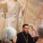21 октября 2017 года в храме Воскресения Словущего в Даниловской слободе состоялась 4-я в текущем году «Евангельская встреча»
