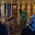 2 ноября 2017 года из Грузии в храм Воскресения Словущего в Даниловской слободе была принесена икона преподобного с частицей его святых мощей