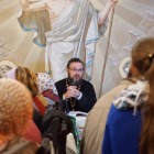 11 ноября 2017 года в храме Воскресения Словущего в Даниловской слободе состоялась 5-я в текущем году «Евангельская встреча»