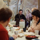 26 ноября 2017 года в храме Воскресения Словущего в Даниловской слободе состоялась 8-я в текущем году встреча участников «Семейного клуба»