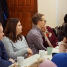 26 ноября 2017 года в храме Воскресения Словущего в Даниловской слободе состоялась 8-я в текущем году встреча участников «Семейного клуба»