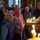 26 ноября 2017 года в храме Воскресения Словущего в Даниловской слободе была совершена Божественная литургия с широким участием детей