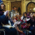 9 декабря 2017 года в храме Воскресения Словущего в Даниловской слободе состоялся концерт с участием детского грузинского хора «Сихарули»