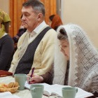 27 января 2018 года в храме Воскресения Словущего в Даниловской слободе состоялась 1-я в текущем году «Евангельская встреча»
