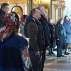 25 февраля 2018 года в храме Воскресения Словущего в Даниловой слободе состоялась литургия с активным участием детей