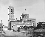 Церковь Воскресения Христова за Даниловым монастырём, 1882 г.