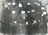 Братия Свято-Данилова монастыря, 1927 г.