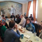 25 марта 2018 года в храме Воскресения Словущего в Даниловской слободе состоялась 3-я в текущем году встреча участников «Семейного клуба»