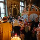 22 мая 2018 года в храме Воскресения Словущего в Даниловой слободе отмечался Престольный праздник