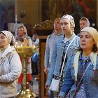 8 июля 2018 года в храме Воскресения Словущего в Даниловской слободе молитвенно почтили память святых благоверных князей Петра и Февронии Муромских