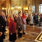 26 сентября 2018 года в храме Воскресения Словущего в Даниловой слободе отмечался Престольный праздник