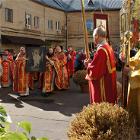 26 сентября 2018 года в храме Воскресения Словущего в Даниловой слободе отмечался Престольный праздник