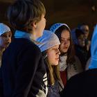 10 февраля 2019 года в храме Воскресения Словущего в Даниловской слободе прошла Литургия с участием детей