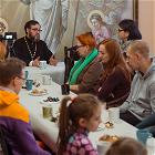 17 февраля 2019 года в храме Воскресения Словущего в Даниловской слободе состоялась 1-я в текущем году встреча участников «Семейного клуба»