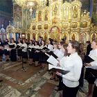 3 марта 2019 года в храме Воскресения Словущего в Даниловской слободе состоялся концерт духовной музыки