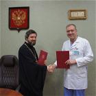 20 августа 2019 года было подписано Соглашение о сотрудничестве храма Воскресения Словущего в Даниловской слободе с Городской клинической больницей № 4