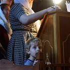 20 октября 2019 года в храме Воскресения Словущего в Даниловской слободе состоялась литургия с участием детей