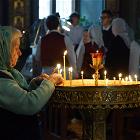 20 октября 2019 года в храме Воскресения Словущего в Даниловской слободе состоялась литургия с участием детей