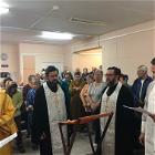 11 ноября 2019 года епископ Орехово-Зуевский Пантелеимон посетил ГКБ №4