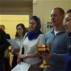 7 и 8 января 2020 года священнослужители и прихожане храма Воскресения Словущего посетили пациентов ГКБ № 4