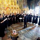 23 февраля 2020 года в храме Воскресения Словущего в Даниловской слободе состоялся концерт духовной музыки