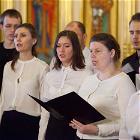 8 марта 2020 года в храме Воскресения Словущего в Даниловской слободе состоялся концерт духовной музыки