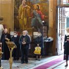14 июня 2020 года Митрополит Волоколамский Иларион совершил отпевание старейшего сотрудника Отдела внешних церковных связей Г.Н. Скобея