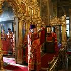 26 сентября 2020 года митрополит Волоколамский Иларион совершил Божественную литургию в храме Воскресения Словущего в Даниловской слободе