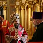 26 сентября 2020 года митрополит Волоколамский Иларион совершил Божественную литургию в храме Воскресения Словущего в Даниловской слободе