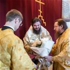 9 марта 2021 года настоятель храма Воскресения Словущего принял участие в литургии и собрании духовенства Южного викариатства