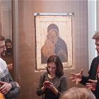 3 апреля 2021 года приходская молодёжь храма Воскресения Словущего посетила Третьяковскую галерею