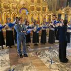 18 и 25 апреля 2021 года в храме Воскресения Словущего в Даниловской слободе состоялись концерты духовной музыки