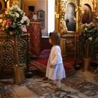 22 мая 2021 года дети приняли участие в престольном празднике храма Воскресения Словущего в Даниловской слободе