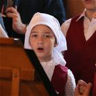 22 мая 2021 года дети приняли участие в престольном празднике храма Воскресения Словущего в Даниловской слободе