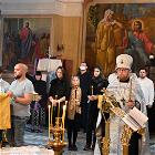 30 июля 2021 года в храме Воскресения Словущего в Даниловской слободе состоялось отпевание многолетней сотрудницы ОВСЦ Н.А. Кармановой