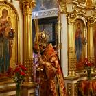 26 сентября 2021 года митрополит Волоколамский Иларион возглавил престольный праздник в храме Воскресения Словущего в Даниловской слободе