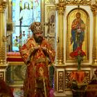 26 сентября 2021 года митрополит Волоколамский Иларион возглавил престольный праздник в храме Воскресения Словущего в Даниловской слободе