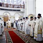 14 января 2022 настоятель храма Воскресения Словущего принял участие в соборном служении духовенства Южного викариатства
