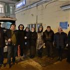 13 марта 2022 года молодежь храма Воскресения Словущего участвовала в благотворительном акции на Павелецком вокзале