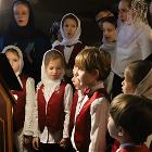 20 ноября 2022 года в храме Воскресения Словущего прошла традиционная «детская» литургия.